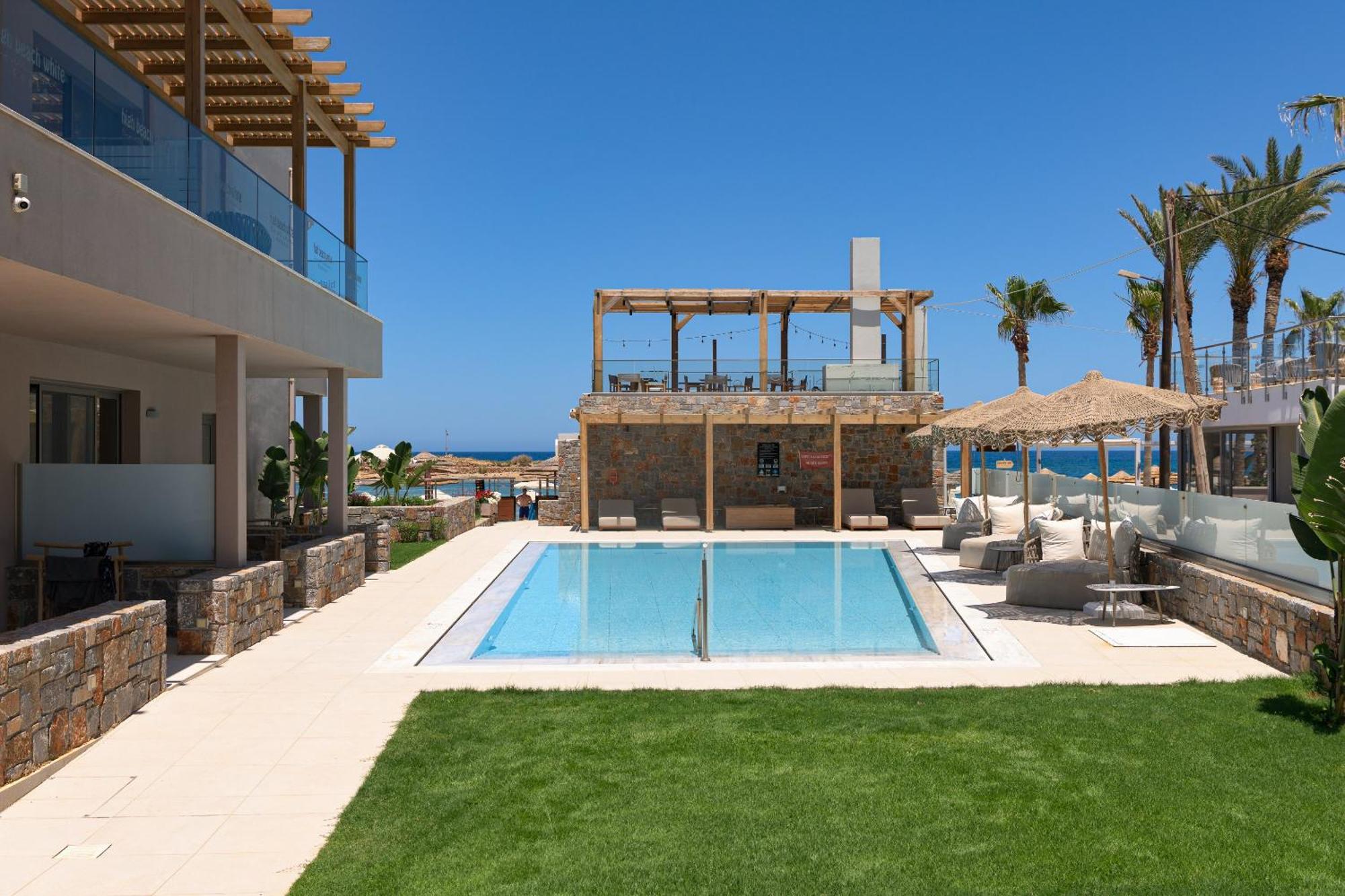 High Beach White - Adults Only Mália Exterior foto