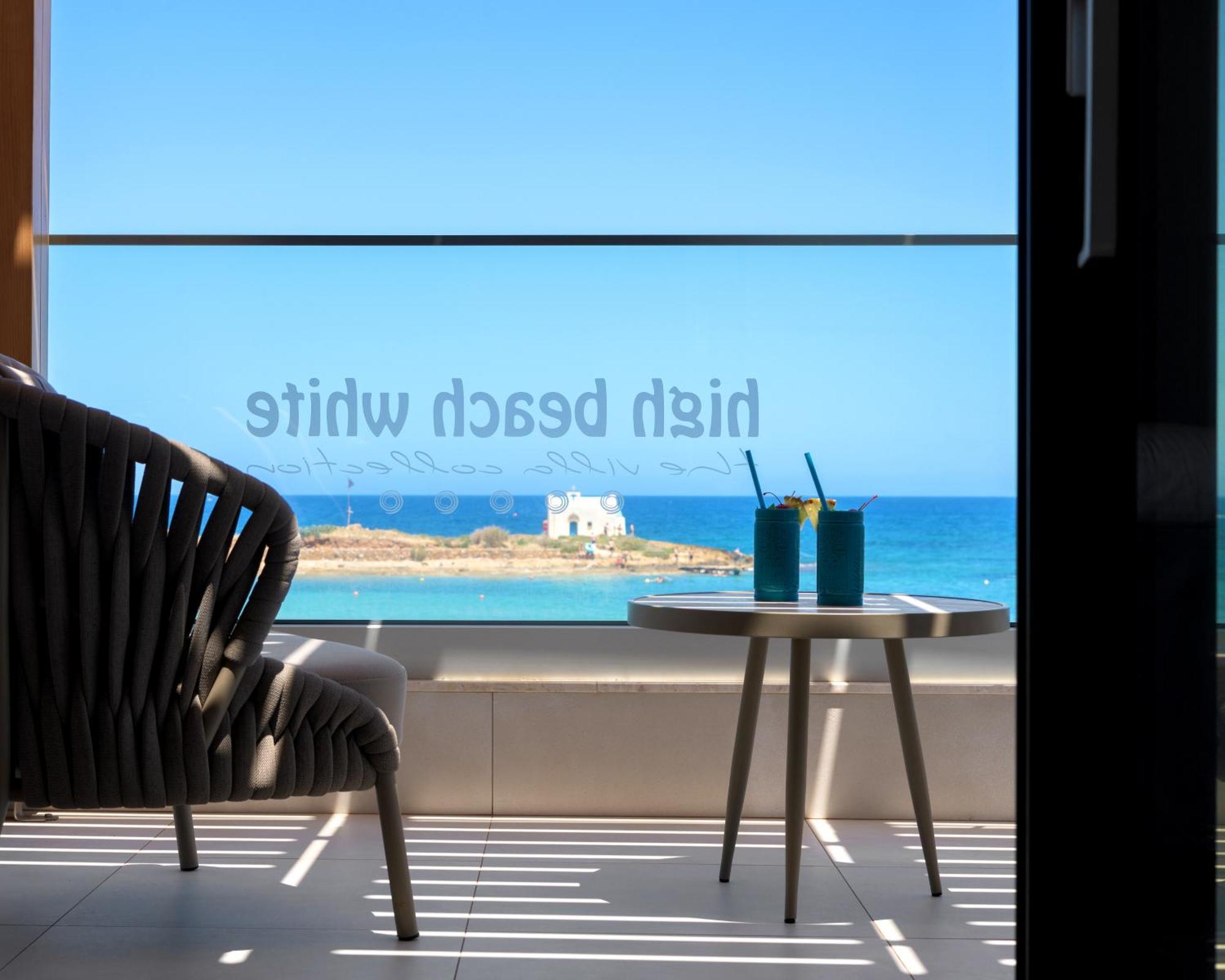 High Beach White - Adults Only Mália Exterior foto