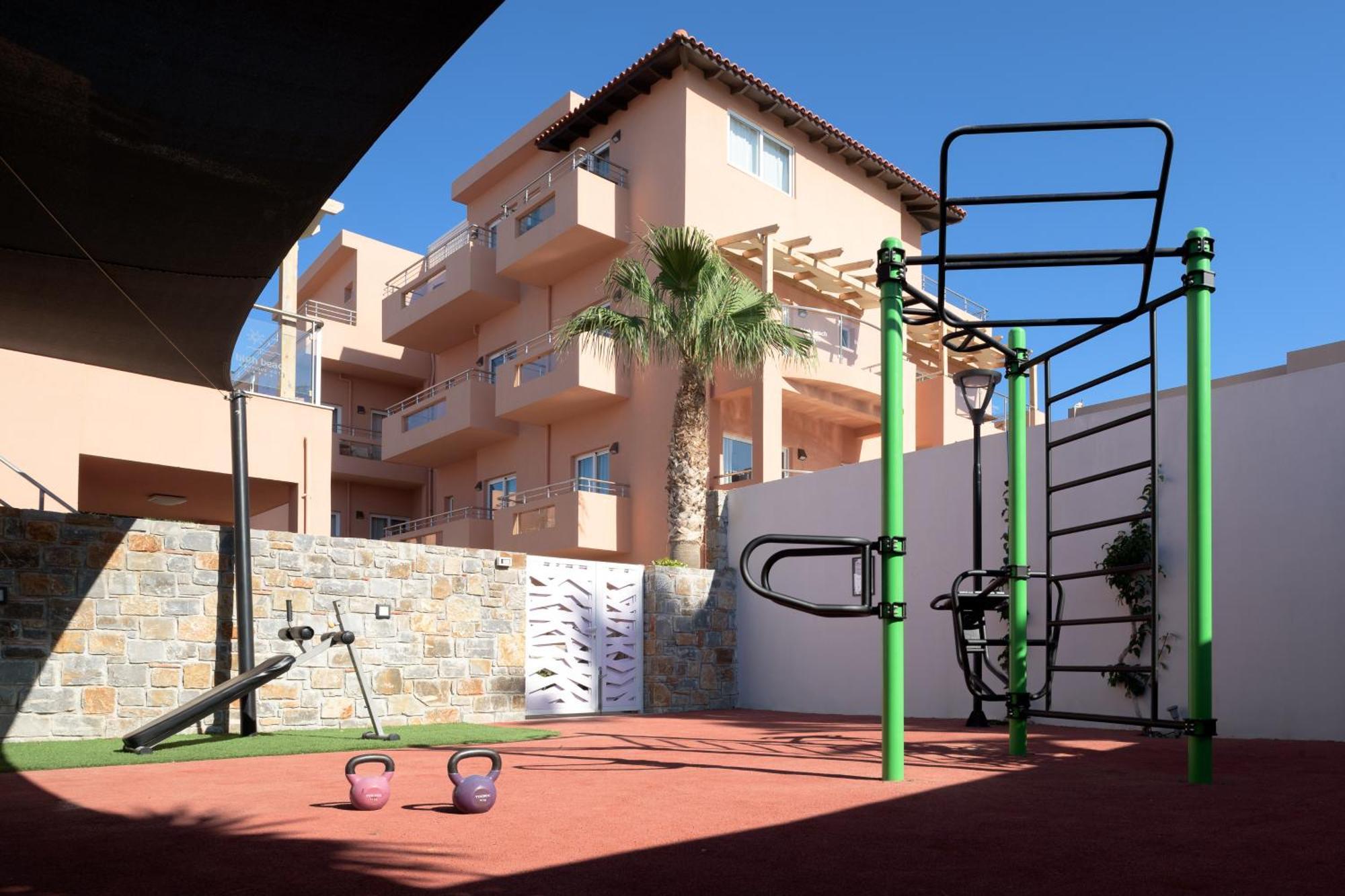 High Beach White - Adults Only Mália Exterior foto
