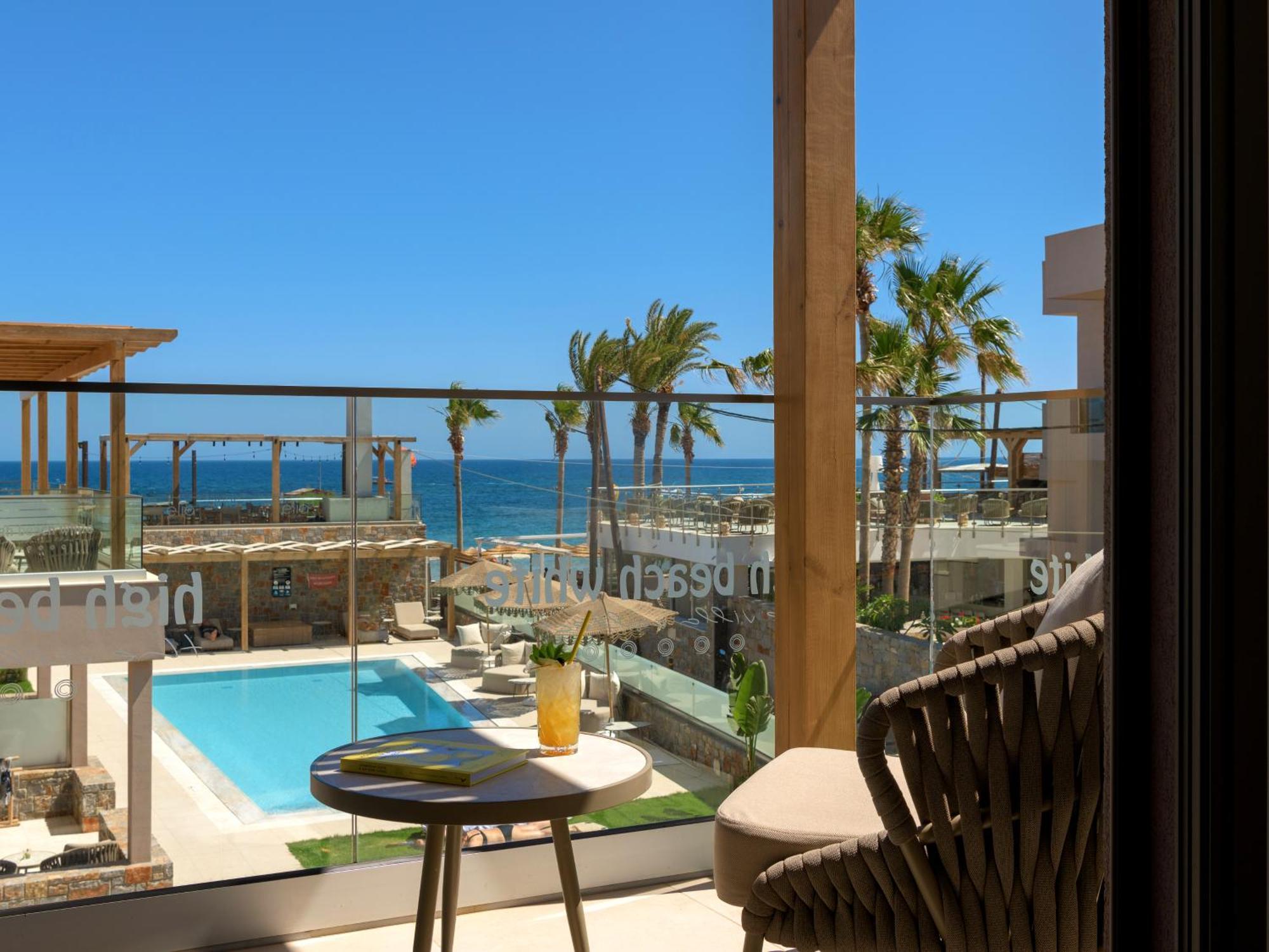 High Beach White - Adults Only Mália Exterior foto